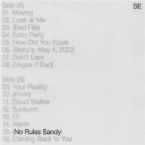 No Rules Sandy