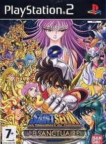 Saint seiya: les chevaliers du zodiaque - le sanctuaire