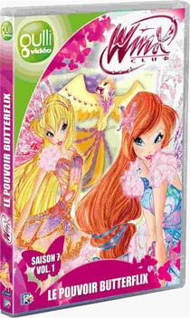Winx Club - Saison 7, Vol. 1 : Le pouvoir Butterflix