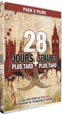 Coffret : 28 jours plus tard - 28 semaines plus tard