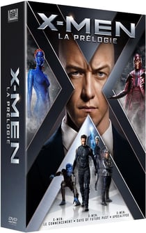 X-Men - La Prélogie : X-Men : Le commencement + X-Men : Days of Future Past + X-Men : Apocalypse