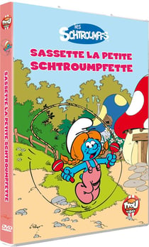 Les Schtroumpfs - Sassette la petite Schtroumpfette