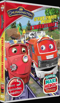Chuggington - C'est parti pour l'aventure !