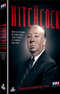 Hitchcock - Le maître du suspense : Les 39 marches + Quatre de l'espionnage + Agent secret + Jeune et innocent + Une femme disparaît