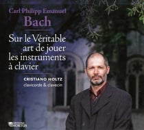 Sur le Véritable art de jouer les instruments à clavier  - CD