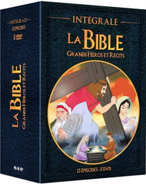 La Bible, Grands Héros et Récits - Intégrale - 13 épisodes - 5 DVD