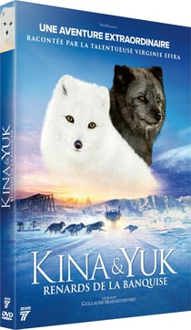 Kina & Yuk : Renards de la banquise