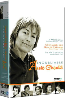 Inoubliable Annie Girardot : La mandarine + Cours après moi que je t'attrape + La vie continue