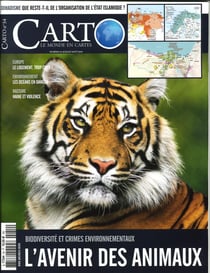 Carto N°54 L'avenir des animaux -  juillet/août 2019