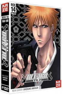 Bleach - Saison 4 : Box 14 : New Leader : Shûsuke Amagai