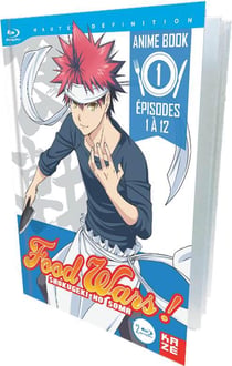 Food Wars ! - Saison 1, Box 1/2