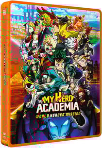 My Hero Academia : World Heroes' Mission