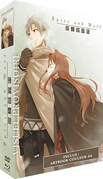 Coffret intégrale spice and wolf
