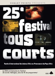 25ème festival tous courts : festival international d'aix-en-provence et du pays d'aix
