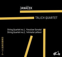 Quatuors à cordes n°1 "sonate à Kreutzer" - quatuor à cordes n° 2 "lettres intimes"