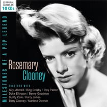 Milestones of a pop legend / Rosemary Clooney