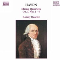 String Quartets Op.1 n°1 - 4