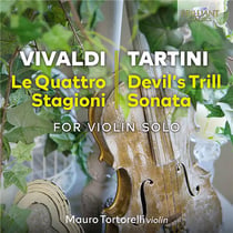 Vivaldi, Tartini : Arrangements pour violon seul - Tortorelli
