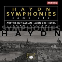 Haydn : Intégrale des symphonies