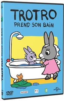 Trotro - Trotro prend son bain