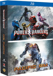 Power Rangers + Pacific Rim