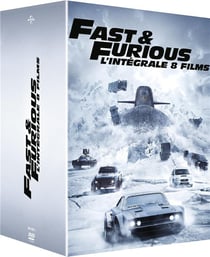 Fast and Furious - L'intégrale 8 films