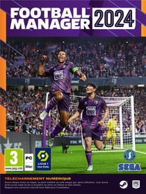 Football Manager 2024 - Code in a Box