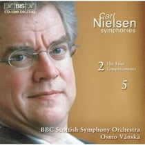 Symphonies n°2 op.16 (les quatre témperaments), n°5 op.50