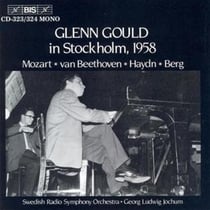 Glenn Gould in Stockholm, 1958