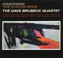 Countdown time in outer space