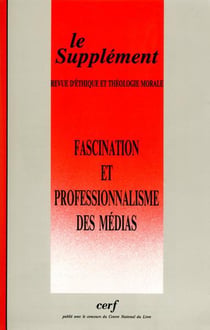 Revue d'ethique et de theologie morale 190