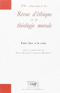Revue d'éthique et de théologie morale 276
