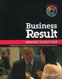 BUSINESS RESULT ADVANCED: STUDENT'S BOOK & DVD-ROM PACK