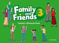 Family and friends level 3- teacher's resource pack