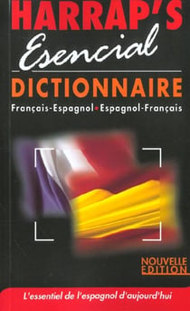Harrap's esencial francais-espagnol espagnol-francais - edition 2002