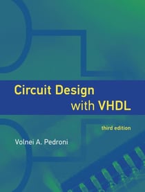 Circuit design with VHDL (3e édition)