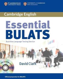 Essential Bulats Student's Book with Audio CD and CD-Rom