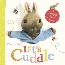 Peter rabbit let's cuddle