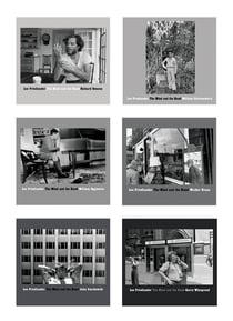 Lee friedlander: the mind and the hand richard benson, william christenberry, william eggleston, wal