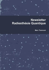 Newsletter radiesthesie quantique