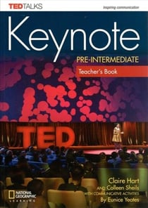 KEYNOTE PRE-INTERMEDIATE TEACHER BOOK WITH CLASS CDS