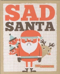 Sad santa