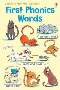FIRST PHONICS WORDS