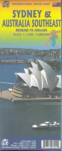 Sydney & australia southeast waterproof