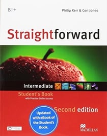 STRAIGHTFORWARD INTERMEDIATE STUDENT BOOK WITH EBOOK PACK