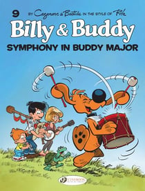Billy & Buddy Tome 9 : Symphony in Buddy Major