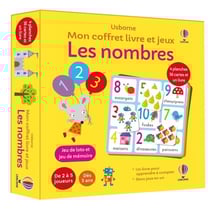 Mon coffret livre et jeux : les nombres