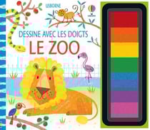 Le zoo - dessine avec les doigts