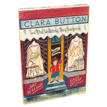 Clara button and the wedding day surprise (hardback)