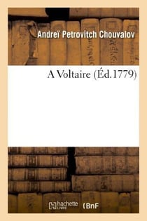 A Voltaire (Arouet dit)